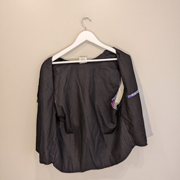 Alexandras Drive-Thur Emporium Patchwork Vest Retro ArtToWear Eclectic - Size L - Picture 5 of 8